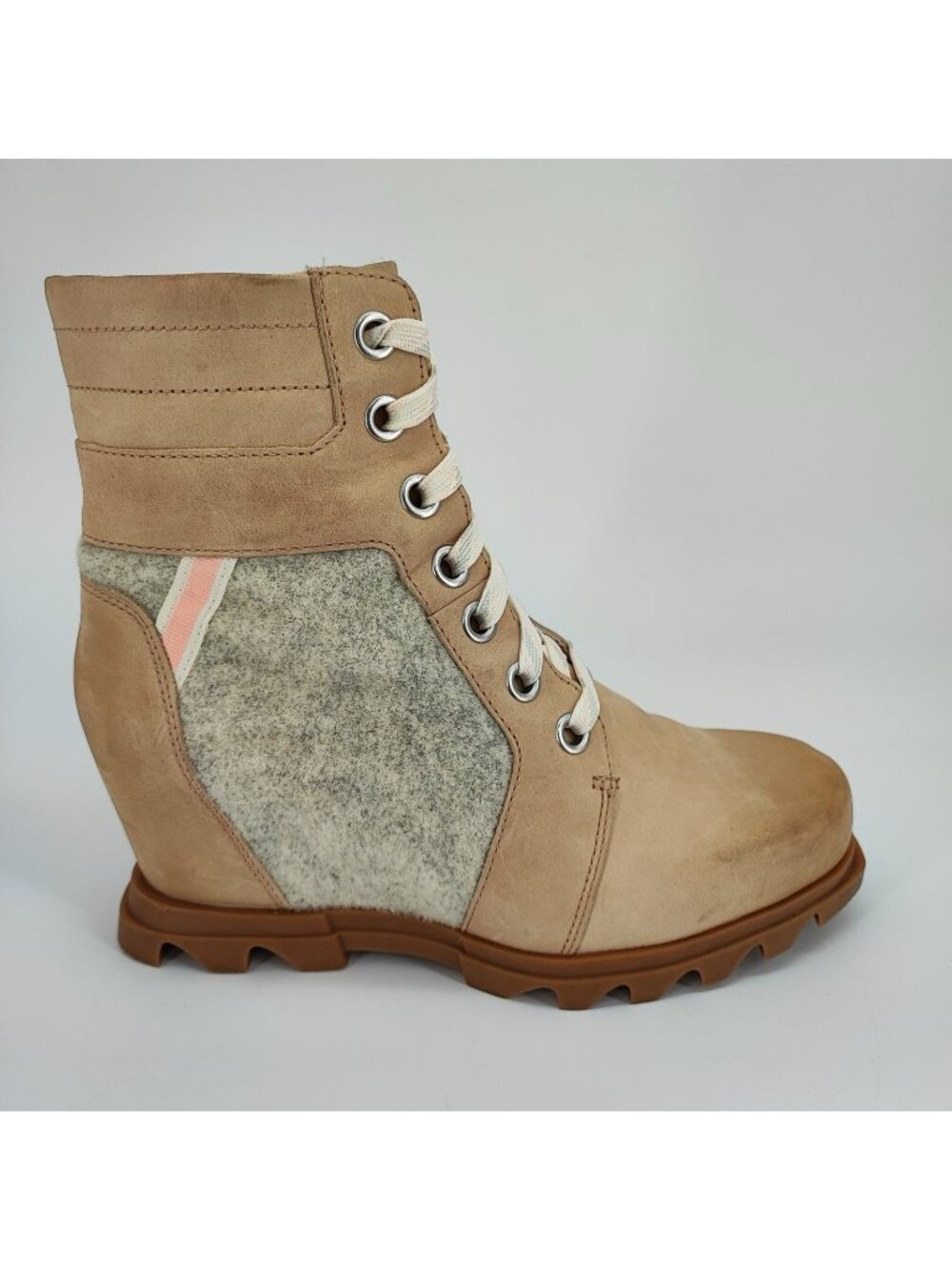 Sorel Joan of Arctic Wedge III Lexie Women’s 9 US Boots Leather NL4362-257